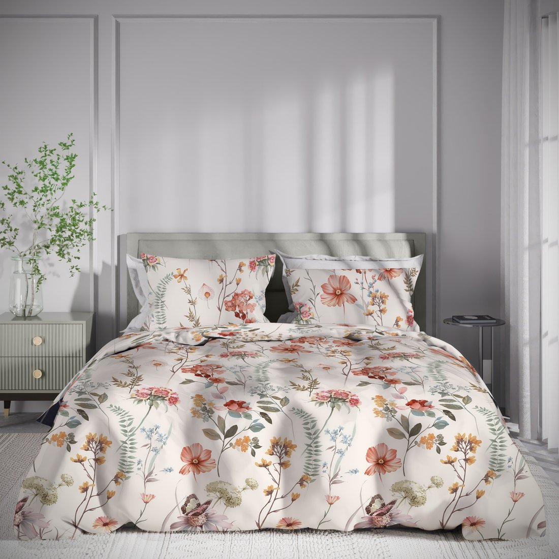 

2-спальный комплект постельного белья Василиса Delight 2сп 70x70 20224/1