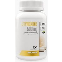 L-тирозин Maxler L-Tyrosine (100 капсул)