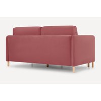 Угловой диван Divan Нордика мини Velvet Coral 264427 (розовый)