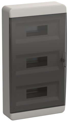 Бокс пластиковый IEK Tekfor ЩРН-П-36 TF5-KP12-N-36-41-K01-K03