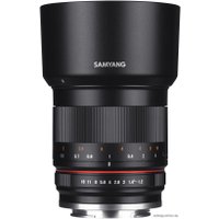 Объектив Samyang 50mm F1.2 AS UMC CS для Sony E