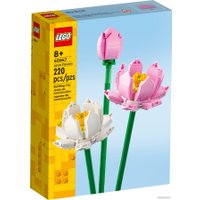 Конструктор LEGO Creator Expert 40647 Цветы лотоса
