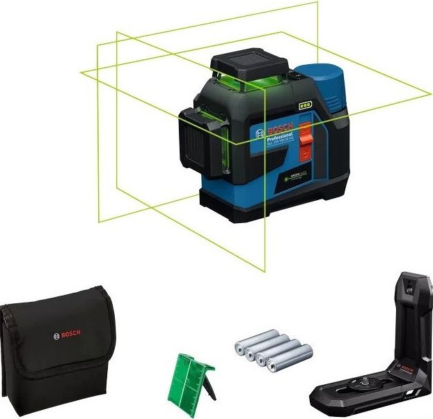 

Лазерный нивелир Bosch GLL 12V-100-33 CG Professional 0601065400