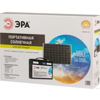 Портативная зарядная станция ЭРА ERAZS-02 54000mAh (черный)