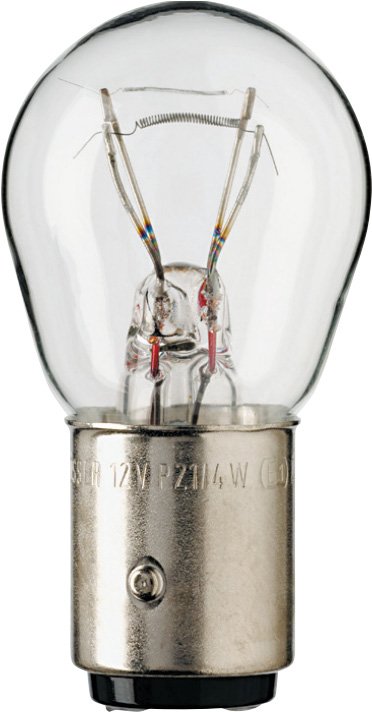 

Галогенная лампа Flosser 24V 21/4W BAZ15d 1шт [5339]