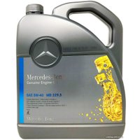 Моторное масло Mercedes MB 229.5 5W-40 5л