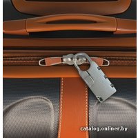 Чемодан Dielle 255 Black 54 см