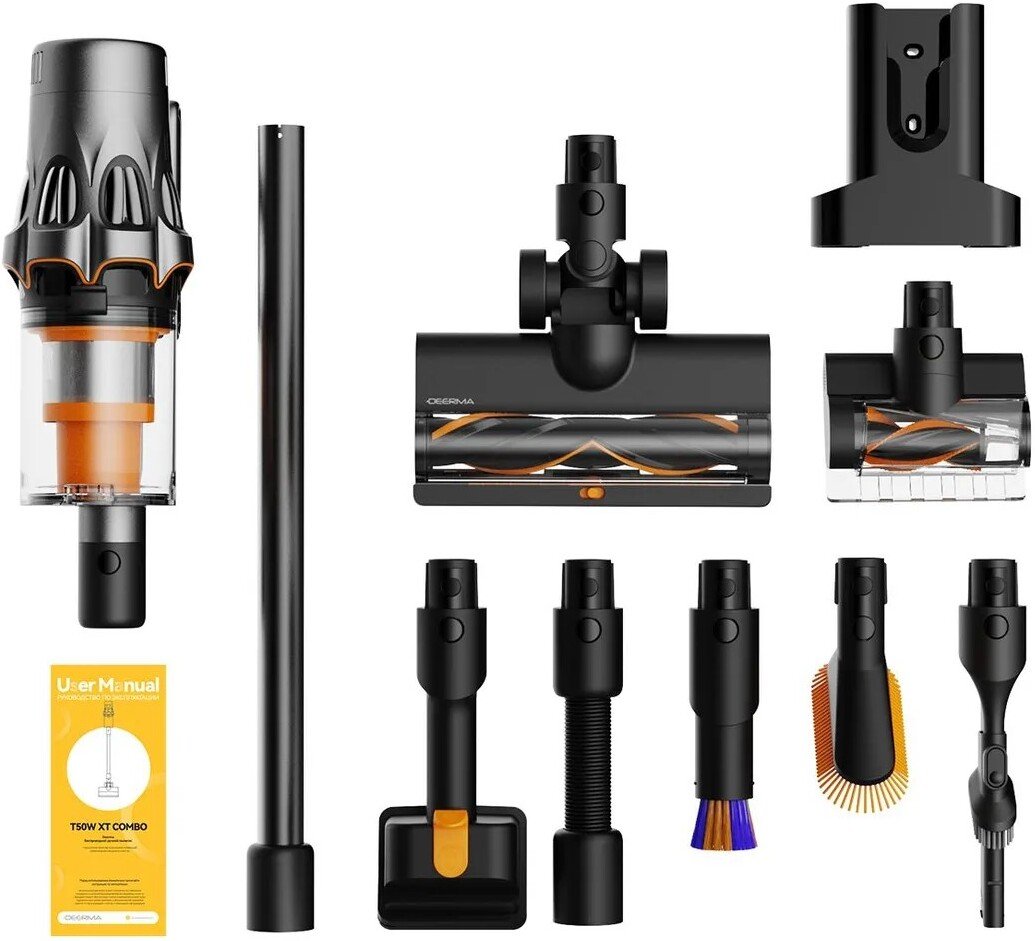 

Пылесос Deerma DEM-T50W XT Combo