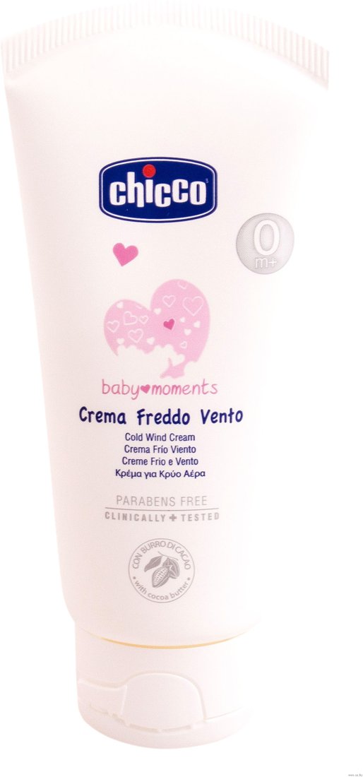

Крем детский Chicco Baby Moments при ветре и непогоде 50 мл