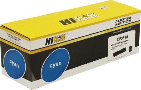 

Картридж Hi-Black HB-CF351A (аналог HP 130A CF351A)