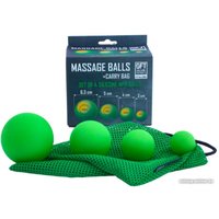 Массажный мяч Original FitTools FT-4LCBS