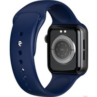 Умные часы Globex Urban Pro V65s (черный/темно-синий)