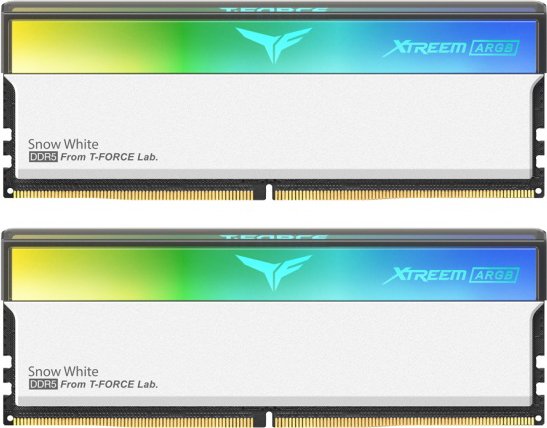 

Оперативная память Team T-Force Xtreem ARGB 2x16ГБ DDR5 7200 МГц FFAD532G7200HC34ADC01