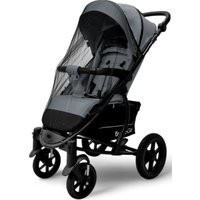 Коляска прогулочная «книга» Bubago Model One BG 173-1 (темно-серый)