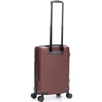 Чемодан Torber Onego T2081BS (бордовый)