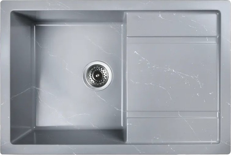 

Кухонная мойка Wisent WB27-17 (с сифоном GER013)