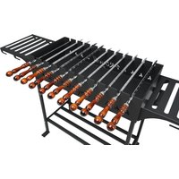 Мангал для дачи Progrill Манчестер XL (5 мм)