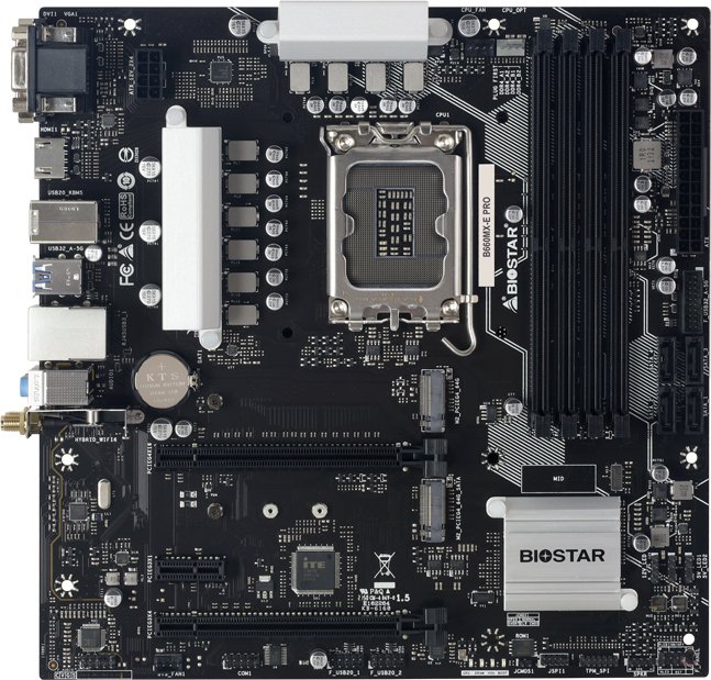 

Материнская плата BIOSTAR B660MX-E PRO Ver. 6.0