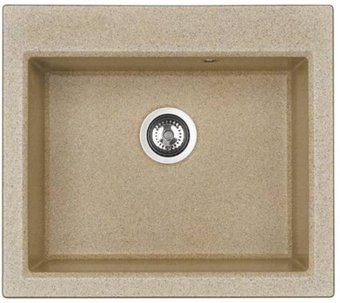 Кухонная мойка Акватон Линеа 58 (песочный)