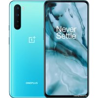 Телефон OnePlus Nord 8GB/128GB (синий мрамор)
