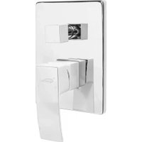 Душевая система  Hansberge H6077 (белый хром)