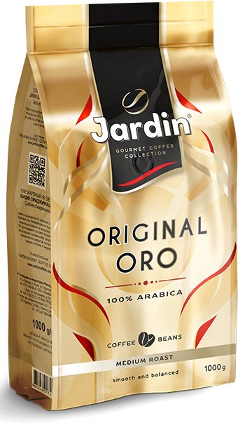

Кофе Jardin Original Oro зерновой 1 кг