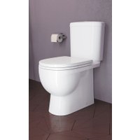 Унитаз напольный Sanita Luxe Art Comfort WC.CC/Art/2-DM/WHT.G/S1