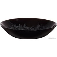 Тарелка глубокая Luminarc Zoe Black V0119