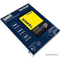 SSD Patriot Spark 512GB [PSK512GS25SSDR]