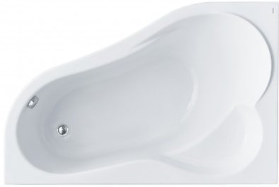 

Ванна Santek Ибица XL 160x100 L 1WH112036 (с каркасом)