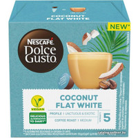 Кофе в капсулах Nescafe Dolce Gusto Coconut Flat White 12 шт