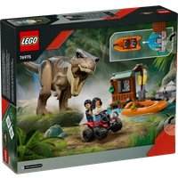 Конструктор LEGO Jurassic World Побег по реке от Ти-Рекса 76975