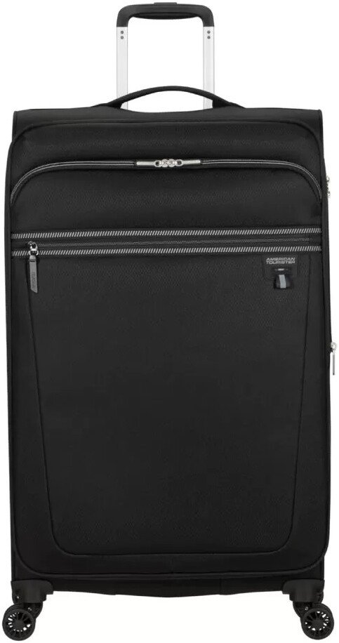 

Чемодан-спиннер American Tourister Aerospin Black 80 см