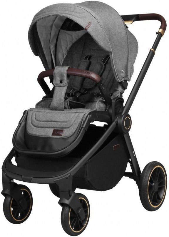 

Коляска прогулочная «книга» Carrello Epica CRL-8509 (silver grey)