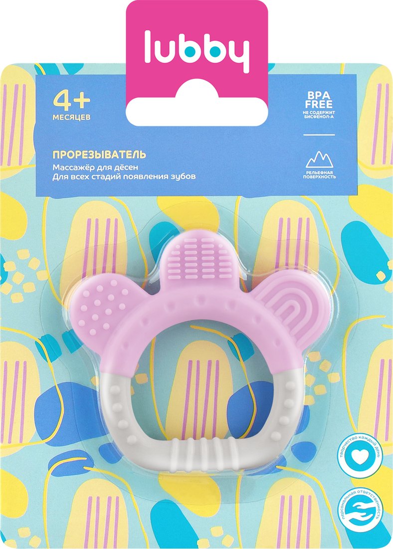 Прорезыватель Lubby 16034/12