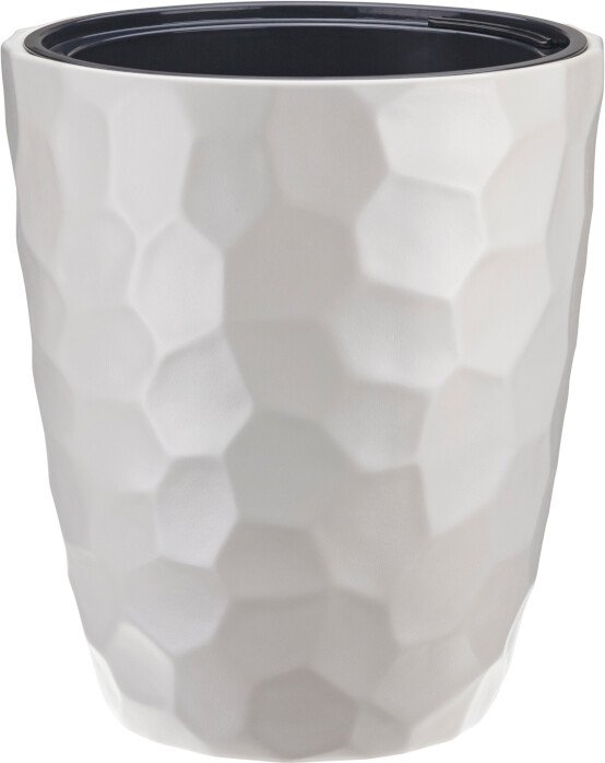 

Кашпо Idea Мозаика М3409 со вставкой (кремовый)