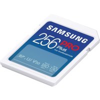 Карта памяти Samsung PRO Plus 2023 SDXC 256GB (с кардридером)