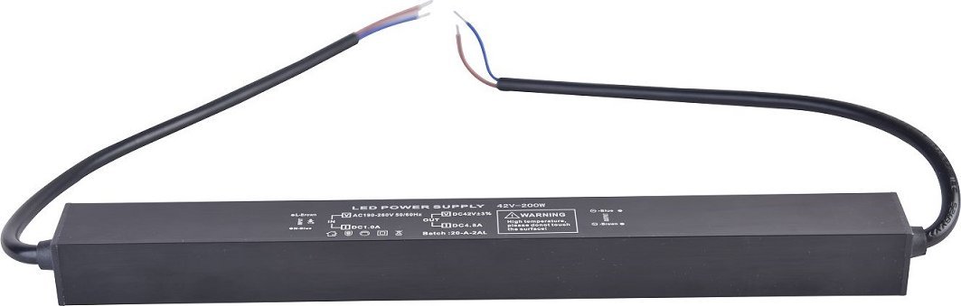 

Блок питания Favourite Unica 42V 200W IP20 1009-DB-200