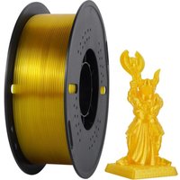 Филамент Kingroon PETG Economic 1.75мм NPETG013-ZX (1кг, Fluo Yellow)