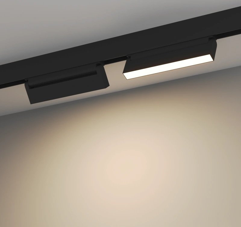 

Трековый светильник Byled GRAVITY-MG20-LM-BL-12-WW