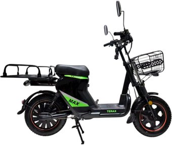 Электровелосипед Terax Dvina Max XD04 (зеленый)