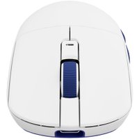 Игровая мышь Royal Kludge M30 (белый/синий)