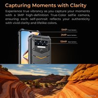 Телефон Oukitel WP38 6GB/256GB (черный)