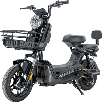 Электроскутер ZeuS Aurora (черный)