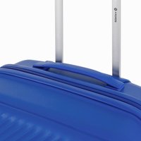 Чемодан-спиннер 4 ROADS 8001-M 65 см (королевский синий)