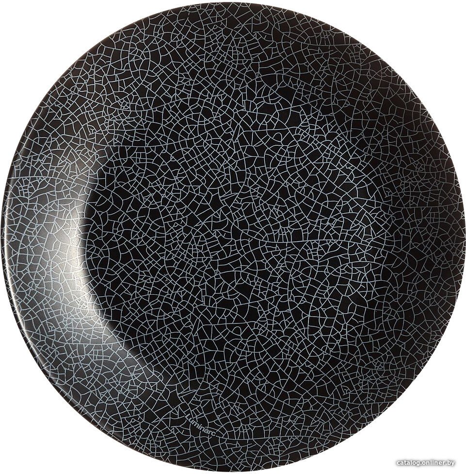 Тарелка десертная Luminarc Zoe Black V0120
