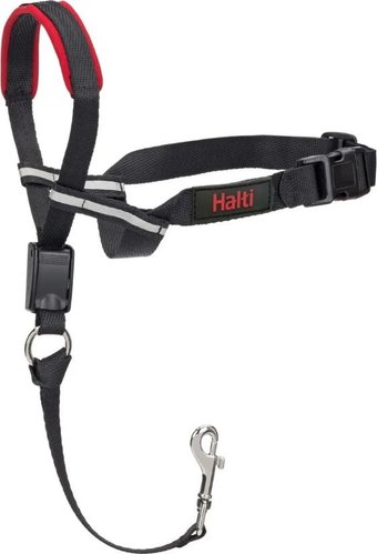Недоуздок Halti Optifit Headcollar L (черный)