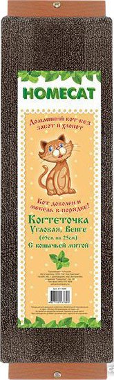 Когтеточка Homecat С кошачьей мятой 77769 (венге)