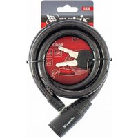 Тросовый велосипедный замок Matrix 91836