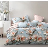 Евро комплект постельного белья Реноме Евро Оливковая коллекция УУ 8039 (поплин)